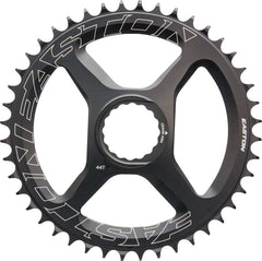 EASTON チェーンリング 44T Cinch Direct Mount Easton Direct Mount CINCH Chainring - 44T, Black Direct Mount