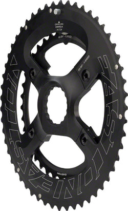 Easton CINCH Spider and Chainring Assembly for EC90 SL Crank - 50/34t, 11-Speed, Black MPN: 8022749 UPC: 821973318004 Chainring CINCH Spider and Chainring Assembly