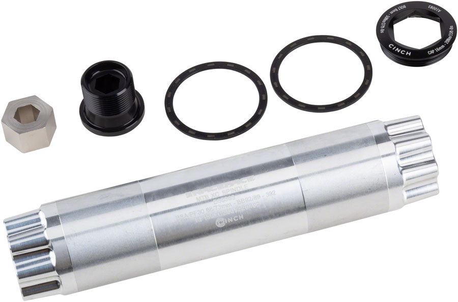 RaceFace Next SL/Next R/Turbine CINCH Spindle Kit - 30mm x 136.5mm