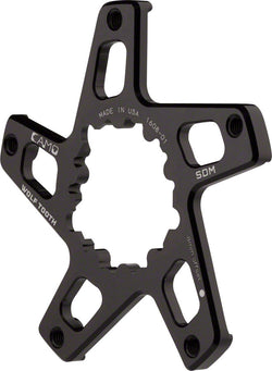 Wolf Tooth CAMO SRAM Direct Mount Spider - M8 BB30 for 49mm Chainline/6mm Offset MPN: SP-CAMO-SDM-M8 UPC: 812719023368 Crank Spider CAMO