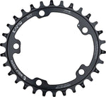 Wolf Tooth CAMO Aluminum Elliptical Chainring - 32t, Wolf Tooth CAMO Mount, Drop-Stop B, Black MPN: ELP-CAMO-AL32-B UPC: 810006808018 Chainring CAMO Aluminum Elliptical Chainrings