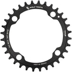 Wolf Tooth 104 BCD Chainring - 36t, 104 BCD, 4-Bolt, Drop-Stop ST, Requires Shimano 12-Speed HG+ Chain, Black MPN: 10436-SH12 UPC: 810006801088 Chainring 104 BCD Hyperglide+ Chainrings