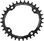 Wolf Tooth Elliptical 104 BCD Chainring - 34t, 104 BCD, 4-Bolt, Requires Shimano 12-Speed Hyperglide+ Chain, Black MPN: OVAL-10434-SH12 UPC: 810006801101 Chainring Elliptical 104 BCD Hyperglide+ Chainrings