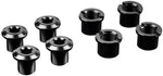 absoluteBLACK Chainring Bolt Set - Short Bolts and Nuts, Set of 4, Black MPN: BOLT4S Chainring Bolt Chainring Bolts