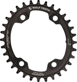 Wolf Tooth Elliptical 96 BCD Chainring - 32t, 96 Asymmetric BCD, 4-Bolt, Drop-Stop A, For Shimano XTR M9000 and M9020 MPN: OVAL-32XTRM9000 UPC: 812719025416 Chainring Shimano XTR M9000 96 BCD Asymmetrical Chainrings