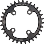 Wolf Tooth 76 BCD Chainring - 32t, 76 BCD, 4-Bolt, Drop-Stop A, Compatible with SRAM 76 BCD and Specialized Stout, Black MPN: 7632 UPC: 812719025447 Chainring 76 BCD Chainrings