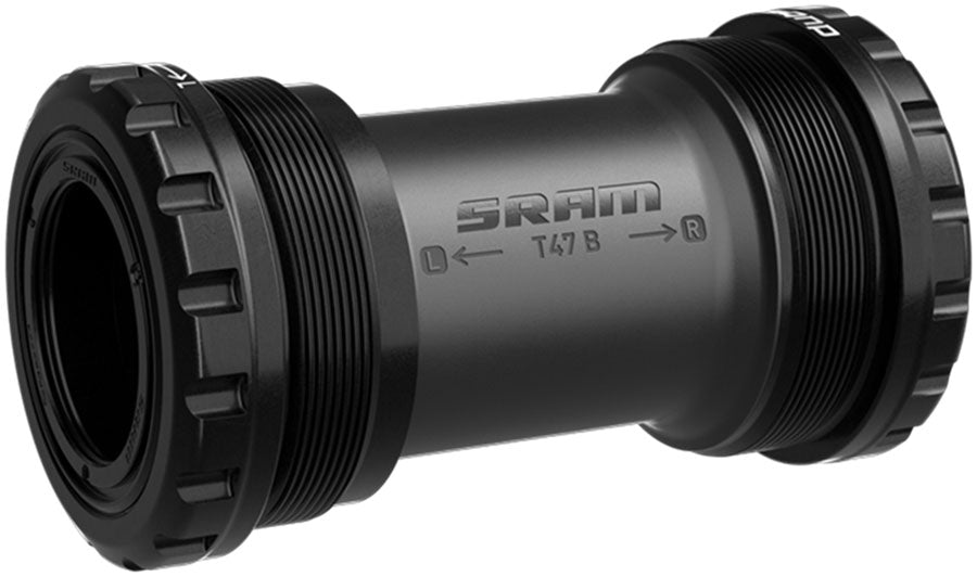 SRAM DUB T47 Bottom Bracket - T47, 68mm, Road and Road Wide, Black MPN: 00.6418.033.002 UPC: 710845871016 Bottom Brackets DUB Threaded Bottom Bracket