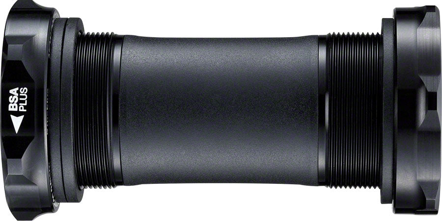 e*thirteen BSA Threaded Bottom Bracket - 68/73mm, For 30mm Spindle, Black - Bottom Brackets - Threaded Bottom Bracket