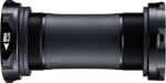 e*thirteen BSA Threaded Bottom Bracket - 68/73mm, For 30mm Spindle, Black - Bottom Brackets - Threaded Bottom Bracket