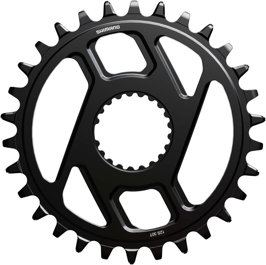 Shimano Deore SM-CRM66 Direct Mount Chainring - 30t, 12-Speed, For FC-M6200 and FC-MT620, Black MPN: ESMCRM66A0 UPC: 192790956091 Direct Mount Chainrings Deore SM-CRM66 Direct Mount Chainring