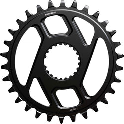 Shimano Deore SM-CRM66 Direct Mount Chainring - 30t, 12-Speed, For FC-M6200 and FC-MT620, Black MPN: ESMCRM66A0 UPC: 192790956091 Direct Mount Chainrings Deore SM-CRM66 Direct Mount Chainring