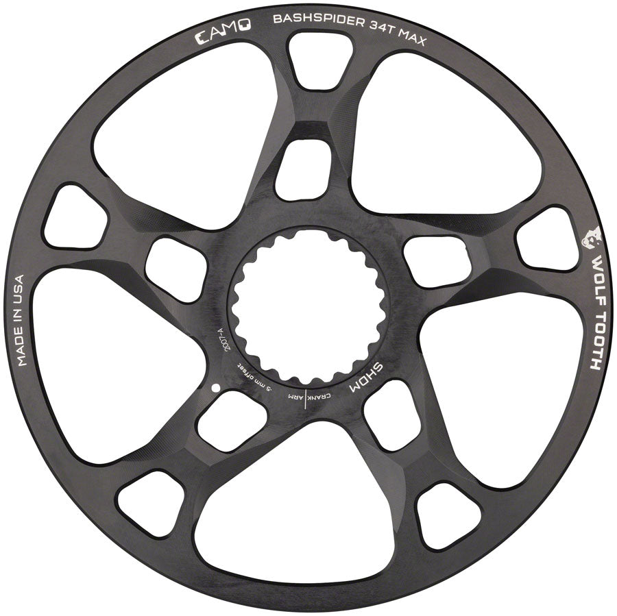 Wolf Tooth CAMO BashSpider for Shimano - Thumbnail 3