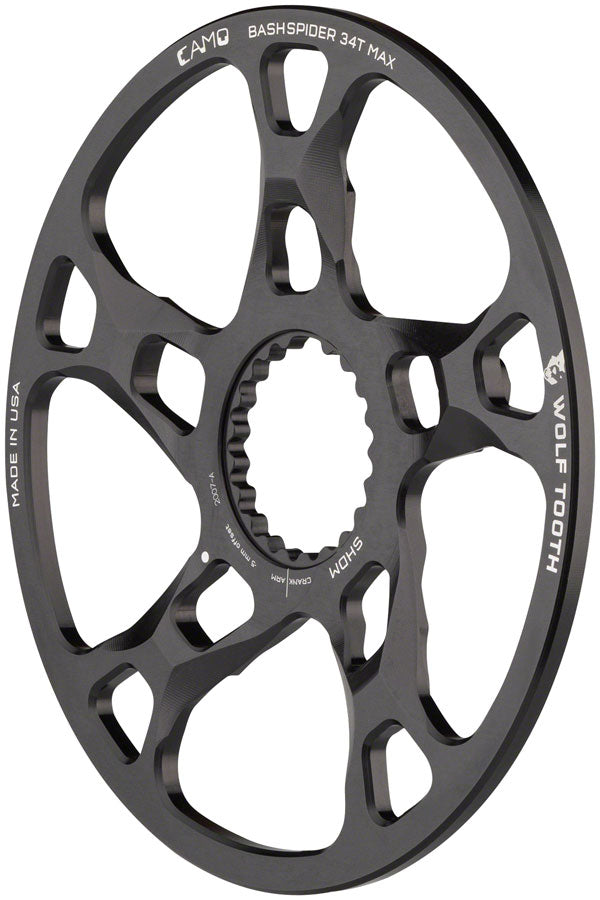 Wolf Tooth CAMO BashSpider for Shimano - Thumbnail 2