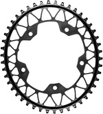 absoluteBLACK Oval 110 BCD Gravel Chainring - 44t, 110 BCD, 5-Bolt, Narrow-Wide, Black MPN: GROV44/110/5BK Chainring Oval 110 BCD 5-Bolt Gravel Chainring