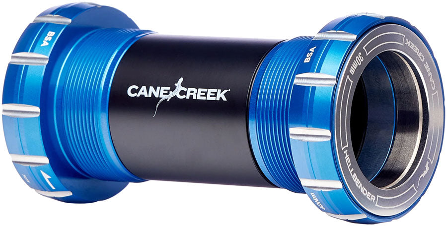 Cane Creek Hellbender 70 30th Anniversary Bottom Bracket - English, For 30mm Spindles, Blue
