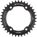 Wolf Tooth Shimano 110 Asymmetric BCD Chainring - 36t, 110 Asymmetric BCD, 4-Bolt, Drop-Stop ST, For Shimano GRX Cranks, MPN: 110GR4-R-S-00F-36 UPC: 810006809329 Chainring 110 Asymmetrical BCD Chainrings for 12-Speed Shimano GRX