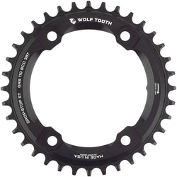 Wolf Tooth Shimano 110 Asymmetric BCD Chainring - 36t, 110 Asymmetric BCD, 4-Bolt, Drop-Stop ST, For Shimano GRX Cranks, MPN: 110GR4-R-S-00F-36 UPC: 810006809329 Chainring 110 Asymmetrical BCD Chainrings for 12-Speed Shimano GRX