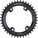 Wolf Tooth Shimano 110 Asymmetric BCD Chainring - 40t, 110 Asymmetric BCD, 4-Bolt, Drop-Stop ST, For Shimano GRX Cranks, MPN: 110GR4-R-S-00F-40 UPC: 810006809121 Chainring 110 Asymmetrical BCD Chainrings for 12-Speed Shimano GRX