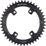 Wolf Tooth Shimano 110 Asymmetric BCD Chainring - 44t, 110 Asymmetric BCD, 4-Bolt, Drop-Stop ST, For Shimano GRX Cranks, MPN: 110GR4-R-S-00F-44 UPC: 810006809145 Chainring 110 Asymmetrical BCD Chainrings for 12-Speed Shimano GRX