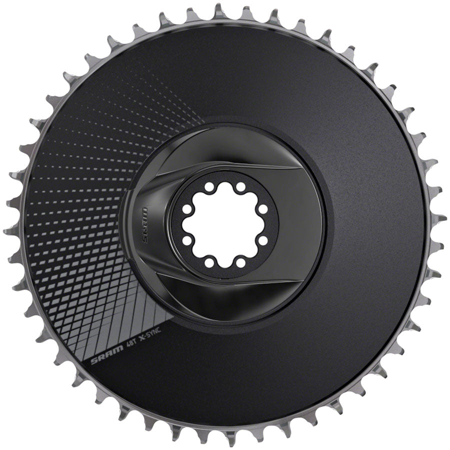 SRAM 50T X-Sync Aero Direct Mount Chainring, Blast Black