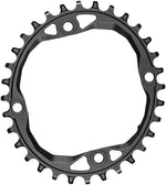 absoluteBLACK Oval 104 BCD Chainring - 32t, 104 BCD, 4-Bolt, Requires Hyperglide+ Chain, Black MPN: OVSH/32BK Chainring Oval 104 BCD 4-Bolt Chainring for Hyperglide+