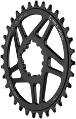 Wolf Tooth Direct Mount Chainring - 32t, SRAM 3-Bolt Direct Mount, Drop-Stop ST, Requires 12-Speed HG+ Chain, Black - Direct Mount Chainrings - 3-Bolt Direct Mount Chainring for Hyperglide+ Chain