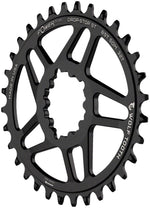 Wolf Tooth Direct Mount Chainring - 34t, SRAM 3-Bolt Direct Mount, Drop-Stop ST, Requires 12-Speed HG+ Chain, Black MPN: SDM34-BST-SH12 UPC: 810006806380 Direct Mount Chainrings 3-Bolt Direct Mount Chainring for Hyperglide+ Chain