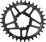 Wolf Tooth Elliptical Direct Mount Chainring - 32t, SRAM 3-Bolt DM, Drop-Stop ST, For SRAM Boost Cranks, Requires HG+ MPN: OVAL-SDM32-BST-SH12 UPC: 810006806700 Direct Mount Chainrings Elliptical 3-Bolt Direct Mount Chainring for Hyperglide+ Chain