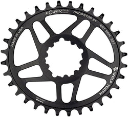 Wolf Tooth Elliptical Direct Mount Chainring - 30t, SRAM 3-Bolt DM, Drop-Stop ST, For SRAM Boost Cranks, Requires HG+ MPN: OVAL-SDM30-BST-SH12 UPC: 810006806373 Direct Mount Chainrings Elliptical 3-Bolt Direct Mount Chainring for Hyperglide+ Chain