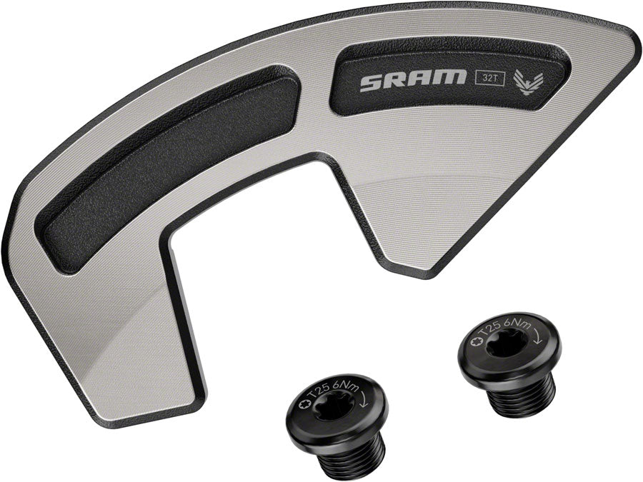 SRAM XX Eagle T-Type Single Ring Impact/Bash Guard Kit - For 32t