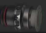 Wolf Tooth MK0 Bottom Bracket - English (BSA), 68/73mm, For 29mm Spindle, Shadow Gray - Bottom Brackets - MK0 English (BSA) Ceramic Bottom Bracket