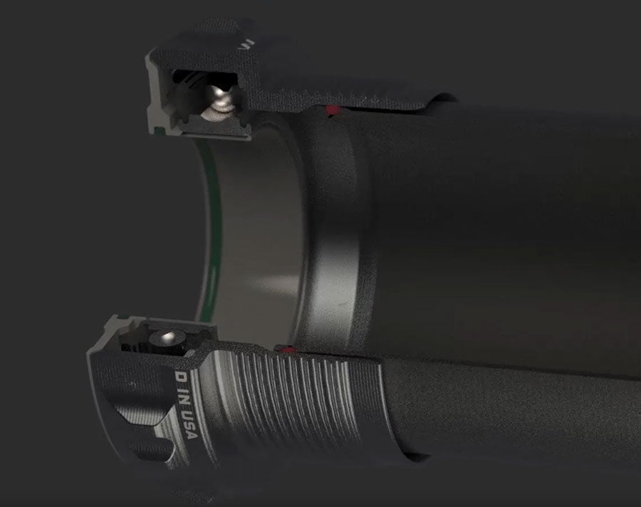 Wolf Tooth MK0 Bottom Bracket - English (BSA), 68/73mm, For 24mm Spindle, Shadow Gray MPN: WBB-BSA-24-MK0-SGR UPC: 810159403498 Bottom Brackets MK0 English (BSA) Ceramic Bottom Bracket