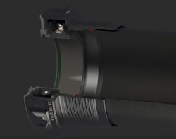 Wolf Tooth MK0 Bottom Bracket - English (BSA), 68/73mm, For 30mm Spindle, Shadow Gray MPN: WBB-BSA-30-MK0-SGR UPC: 810159403511 Bottom Brackets MK0 English (BSA) Ceramic Bottom Bracket