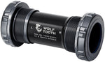 Wolf Tooth MK0 Bottom Bracket - English (BSA), 68/73mm, For 24mm Spindle, Shadow Gray MPN: WBB-BSA-24-MK0-SGR UPC: 810159403498 Bottom Brackets MK0 English (BSA) Ceramic Bottom Bracket