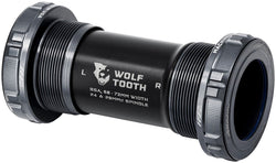 Wolf Tooth MK0 Bottom Bracket - English (BSA), 68/73mm, For 24mm Spindle, Shadow Gray MPN: WBB-BSA-24-MK0-SGR UPC: 810159403498 Bottom Brackets MK0 English (BSA) Ceramic Bottom Bracket