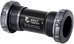 Wolf Tooth MK0 Bottom Bracket - English (BSA), 68/73mm, For 29mm Spindle, Shadow Gray MPN: WBB-BSA-29-MK0-SGR UPC: 810159403504 Bottom Brackets MK0 English (BSA) Ceramic Bottom Bracket
