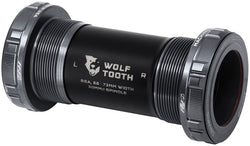 Wolf Tooth MK0 Bottom Bracket - English (BSA), 68/73mm, For 30mm Spindle, Shadow Gray MPN: WBB-BSA-30-MK0-SGR UPC: 810159403511 Bottom Brackets MK0 English (BSA) Ceramic Bottom Bracket