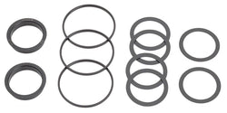 Chris King ThreadFit T47 30i Bottom Bracket with Fit Kit 5 - T47, For 30mm Spindles, Black - Bottom Brackets - ThreadFit T47 30i Bottom Bracket