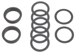 Chris King ThreadFit T47 30i Bottom Bracket with Fit Kit 1 - T47, For DUB, Black - Bottom Brackets - ThreadFit T47 30i Bottom Bracket