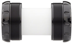 Chris King ThreadFit T47 30x Bottom Bracket with Fit Kit 5 - T47, For 30mm Spindles, Black MPN: FB0820-5 UPC: 841529103168 Bottom Brackets ThreadFit T47 30x Bottom Bracket