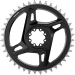 SRAM RED X-Sync Chainring - 42t, 12/13-Speed, 8-Bolt Direct Mount, 6.5mm Offset, Black/Silver, E1 MPN: 00.6218.060.002 UPC: 710845911767 Direct Mount Chainrings RED X-Sync Chainring E1