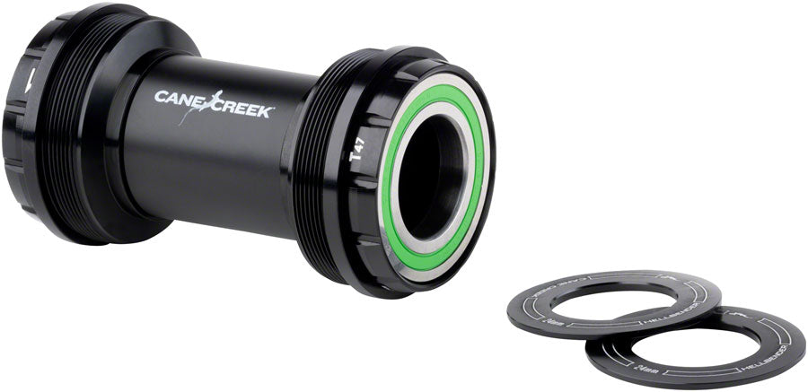 Cane Creek Hellbender 70 Bottom Bracket - T47, for 24mm Spindle MPN: BAI0189 UPC: 840226090504 Bottom Brackets Hellbender 70 Bottom Bracket