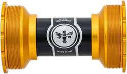 Chris King ThreadFit T47 24i Bottom Bracket - T47, 50th Anniversary Matte Gold MPN: ACY2 UPC: 841529278330 Bottom Brackets ThreadFit T47 24i Bottom Bracket