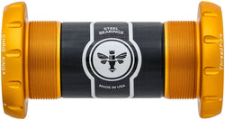 Chris King ThreadFit 30 Bottom Bracket - English, 50th Anniversary Matte Gold MPN: ABY2 UPC: 841529278316 Bottom Brackets Threadfit 30 Bottom Bracket