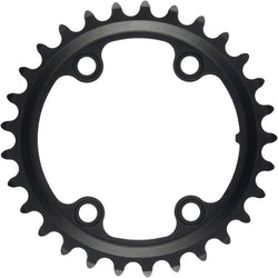 microSHIFT Sword Chainring - 29t, 80 Asym BCD, Inner ring for 2 x 9/10-Speed, Black MPN: Y-FC7000-29 UPC: 657993472118 Chainring Sword and Sword Black Chainring