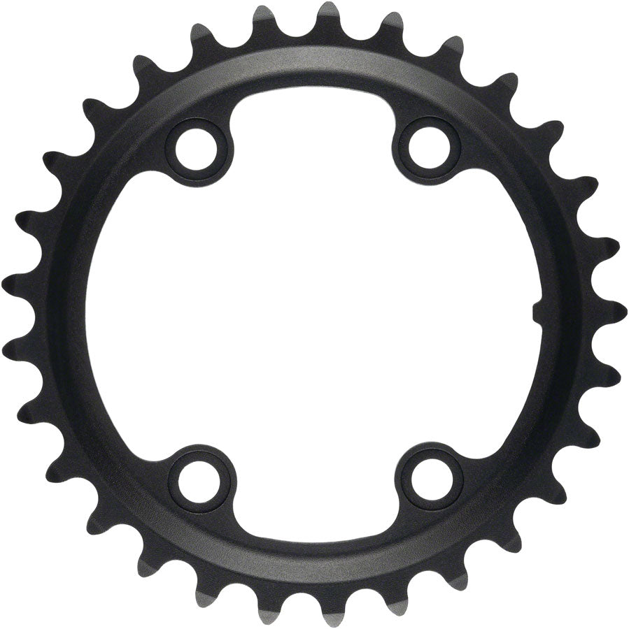 microSHIFT Sword Chainring - 29t, 80 Asym BCD, Inner ring for 2 x 9/10-Speed, Black