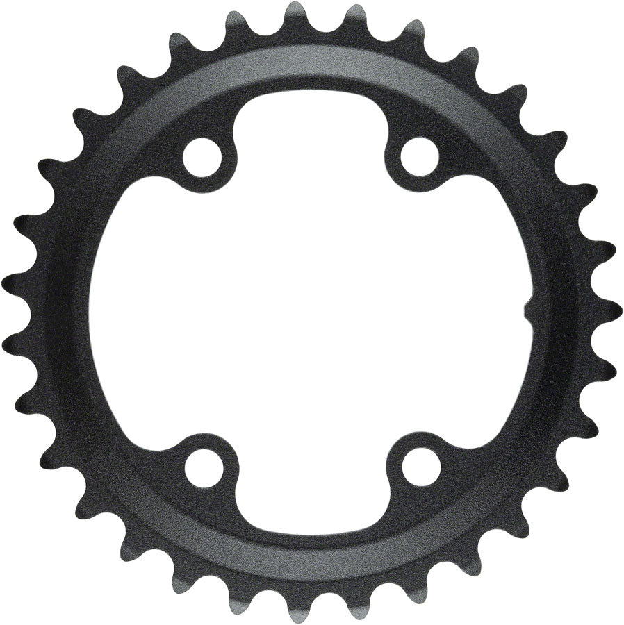 microSHIFT Sword Chainring - 31t, 80 Asym BCD, Inner ring for 2 x 9/10-Speed, Black MPN: Y-FC7000-31 UPC: 657993472132 Chainring Sword and Sword Black Chainring