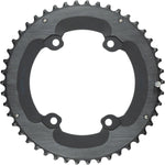 microSHIFT Sword Chainring - 46t, 110 Asym BCD, Outer ring for 2 x 9/10-Speed, Black MPN: Y-FC7000-46 UPC: 657993472194 Chainring Sword and Sword Black Chainring