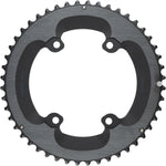 microSHIFT Sword Chainring - 48t, 110 Asym BCD, Outer ring for 2 x 9/10-Speed, Black MPN: Y-FC7000-48 UPC: 657993472217 Chainring Sword and Sword Black Chainring