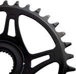 RaceFace Bosch G4 Direct Mount Hyperglide+ eMTB Chainring (55mm Chainline) - 36t, Steel, Requires Shimano 12-speed HG+ MPN: RR21BG4DM5536TSHI12BLK UPC: 821973409313 eBike Chainrings and Sprockets Bosch Gen 4 eBike Direct Mount Hyperglide+ Chainring